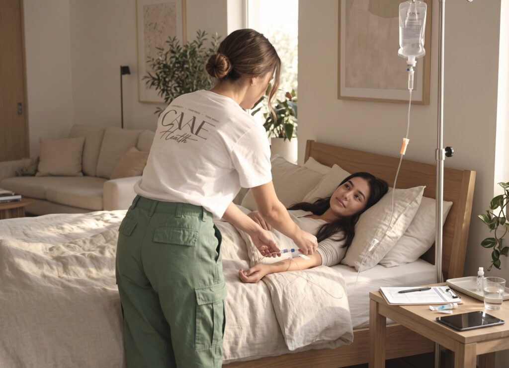 CAAE Health IV therapy at home